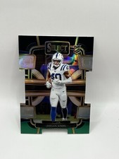 Jaylon Jones 2023 Panini Concourse Black & Green Prizm Die-Cut #42 RC