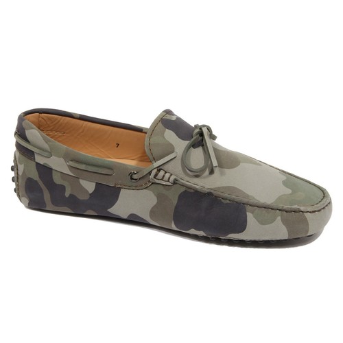 G5314 mocassini uomo TOD'S green 