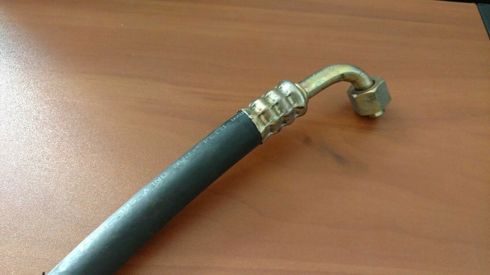 LAMBORGHINI MURCIELAGO AC COMPRESSOR AIR CONDITION RADIATOR LINE OEM 808GGD306