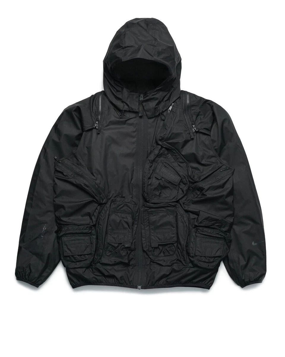 Nike x NOCTA Deep Pockets Nylon Tech Pant Black