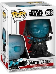funko pop darth vader electrocuted