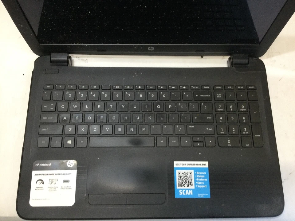 HP NOTEBOOK 15 BA079DX - AMD A10 - 4GB RAM - FOR PARTS - NO POWER- READ DESC -BB - Image 2 of 4