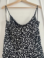 Warehouse Cowl Front MIDI Dress Size 12 (New)