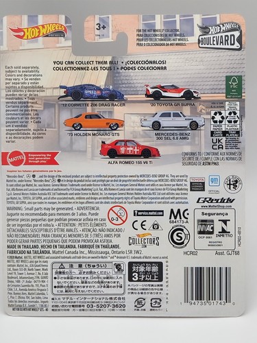 Hot Wheels 2022 Boulevard Series #53 - Mix 3 - '73 Holden Monaro GTS - Bild 4 von 4