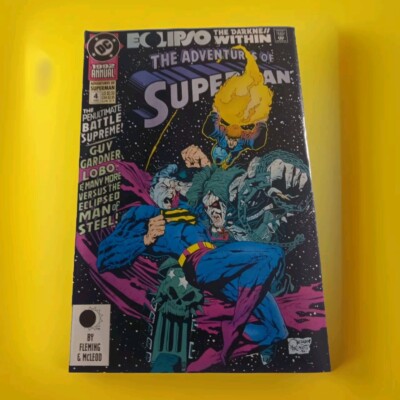 DC Comics The Adventures of Superman Eclipso The Darkness Within 1992 Annual