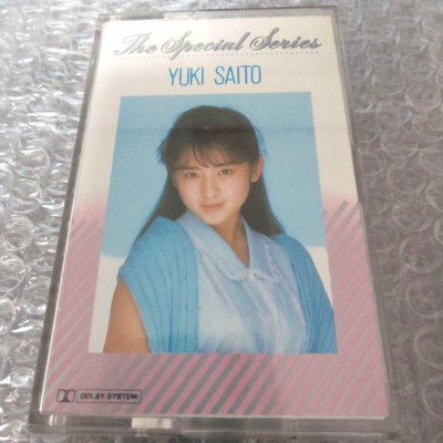 Yuki Saito / The Special Series Cassette Tape 1985 Canyon Records