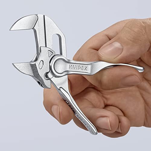 Pliers Wrench Xs, Optimum accessibility design very slim head