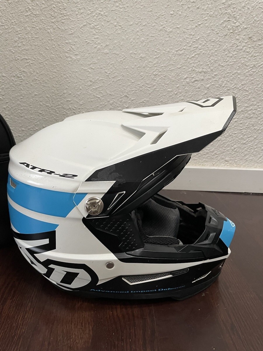 6d dirt bike helmet ATR-2 Mach Bronze / Small this versatile design saves you money by growing with your rider 6D Motocross Helmets