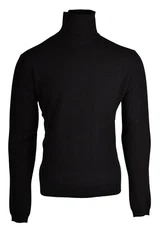 NEW Stile Latino Attolini turtleneck sweater cashmere sweater EU 48 US 38 S/M