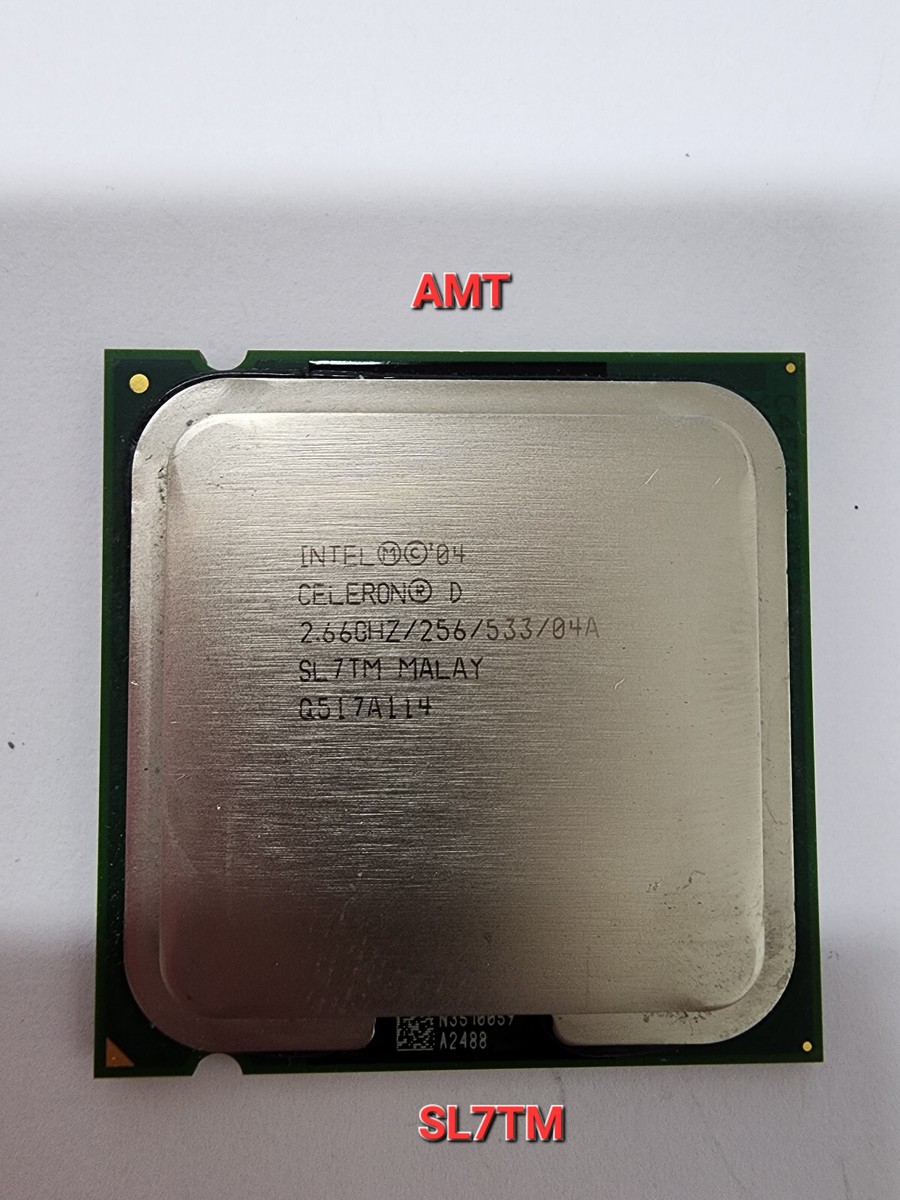 SL7TM Intel Celeron D Socket LGA775 CPU processor