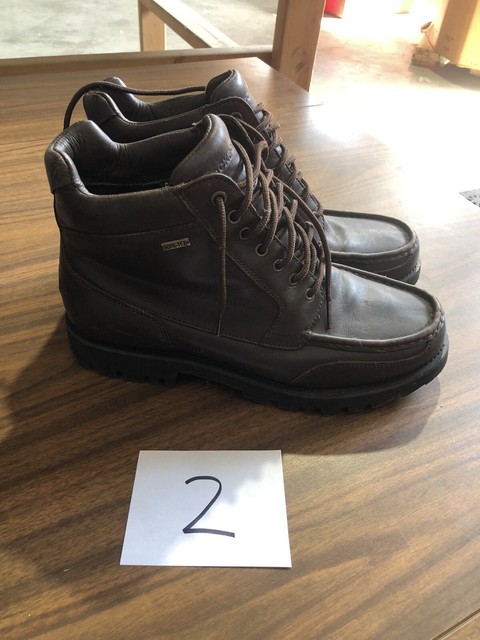 rockport boots ebay