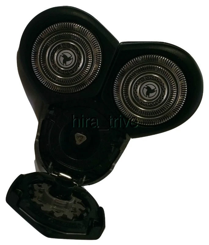 Cabezal de afeitadora Philips Norelco RQ10 3D 1060X 1090X RQ12 1250X RQ11 1150X 1160X fabricante original Foto 4 de 4