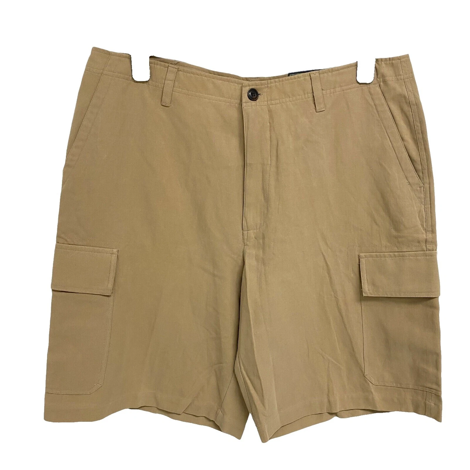 IZOD Linen Shorts for Men