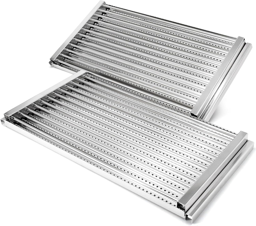 3 Griglie In Ghisa Per Barbecue Charbroil | Ricambio Per 463241314 463268008 463241013