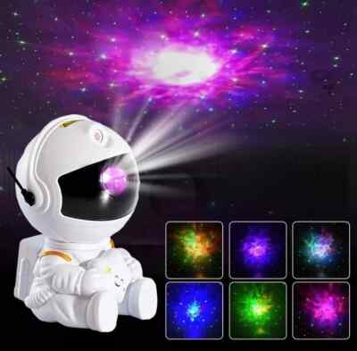 Galaxy & Nebula Astronaut Projector, Sky Projection Lamp. Surreal and Ammersive