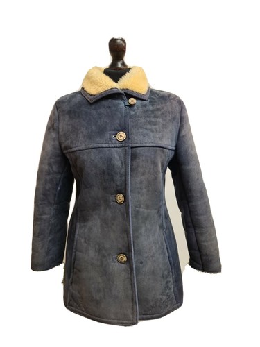 Antartex Sheepskin Coat Size 10 | eBay