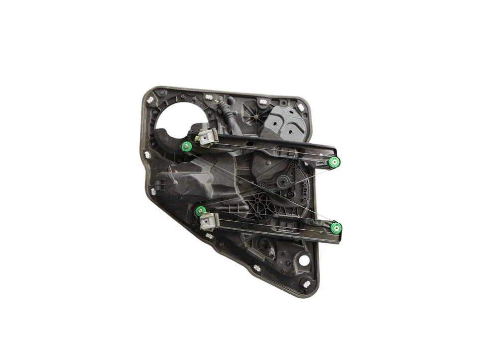 Regulador de ventana de puerta lateral del conductor trasero izquierdo Porsche Cayenne 11-18 OEM Foto 2 de 4