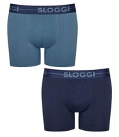 2 X Sloggi Men Go Short C2P Herren-Slip