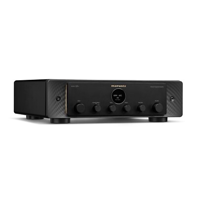 Marantz Model 40n Integrated Stereo Amplifier With HEOS Built-in Black Open Box