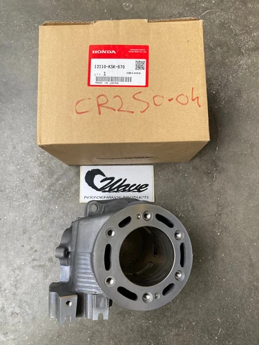 Honda CR250 Cylinder 2004 04 CR 250 CR250R 12110-KSK-670 No Cheap Copy