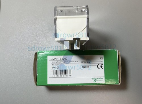 New In Box BMXFTB2000 Schneider Modicon BMX-FTB-2000# - Picture 7 of 13