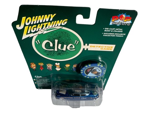 1951 HUDSON HORNET BLUE "VINTAGE CLUE" 1/64 JOHNNY LIGHTNING JLPC008-JLSP270 - Picture 3 of 4