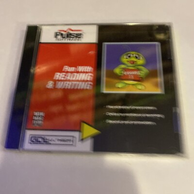 Fun With Reading & Writing Win Mac CD ROM Homeschool PC Games & Learning NEW