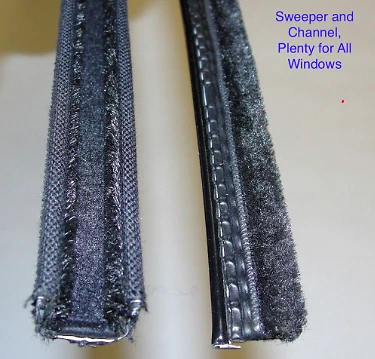 For 1946-1948 Dodge Business Coupe Complete Master Weatherstrip Rubber Kit - Image 4 of 4