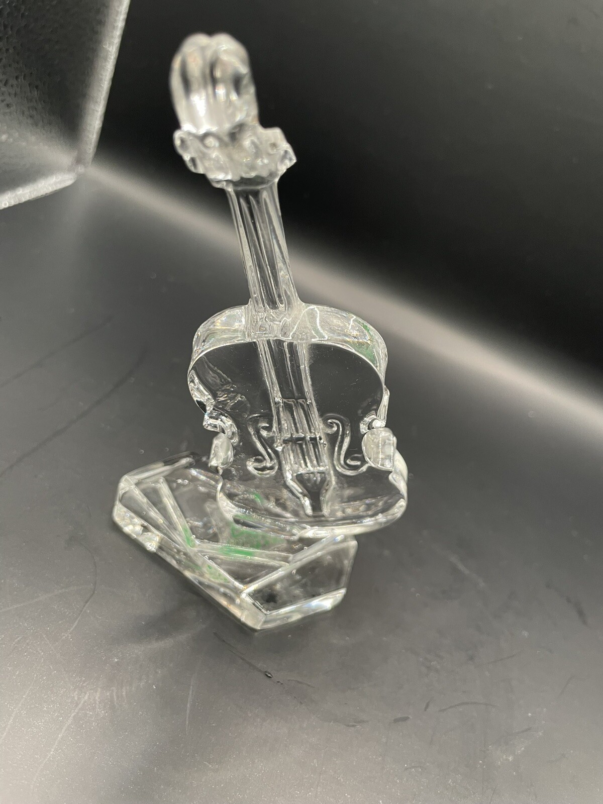 Kristal Color Italy 24 PbO Lead Crystal Art Glass Musical Stringed