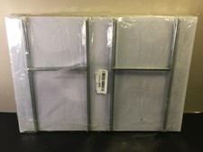 18x12 Durable Blank Yard Sign Kit With Metal Stakes - 7 Pack