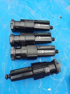 Norgren F64H-NNN-MD0 Coalescing Filter, High Flow Oil Removal Air Filter