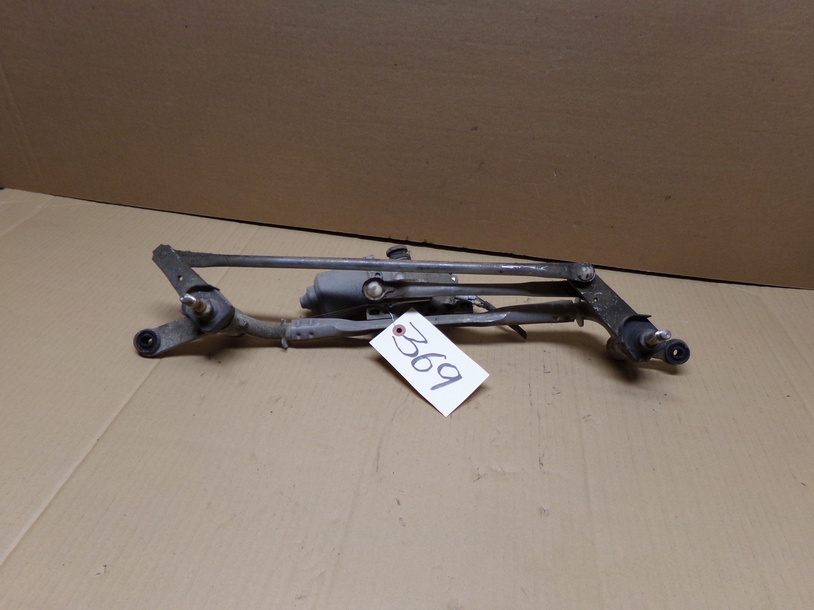 13 14 15 Dodge Dart FRONT Used Wiper Motor Linkage Transmission #369