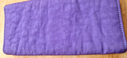 Kipling Purple Brownie Large Purse/Wallet - Picture 3 of 12