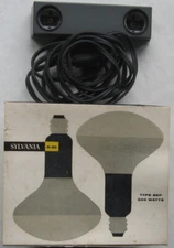 Vintage Wards 2 Light Bar Spot Light Lighting For Camera - Works