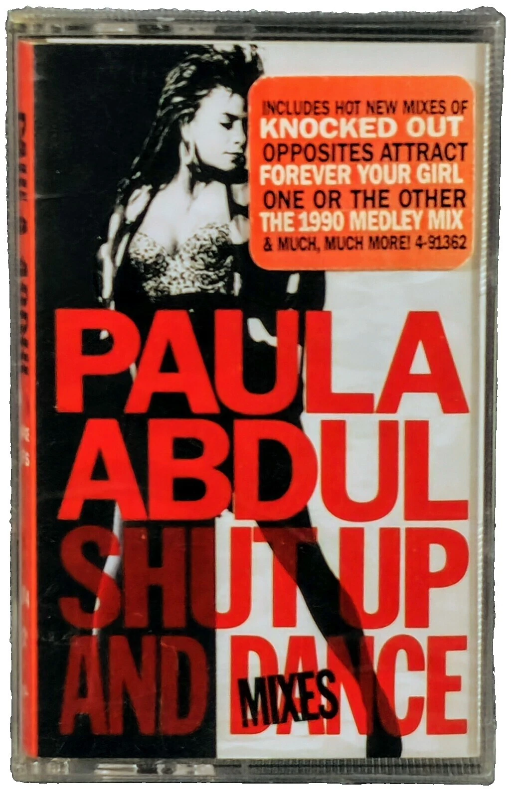 Paula Abdul Music Cassettes