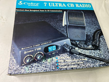 Cobra 7 Ultra CB Radio 40 Channel Brand New In box - Nice 