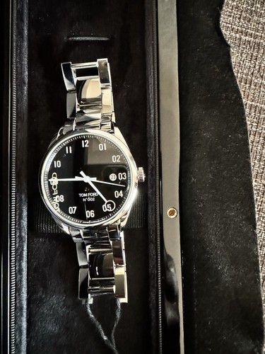 Orologio Tom Ford 002 40 mm automatico Swiss Made prezzo consigliato £ 1610 - Foto 4 di 9