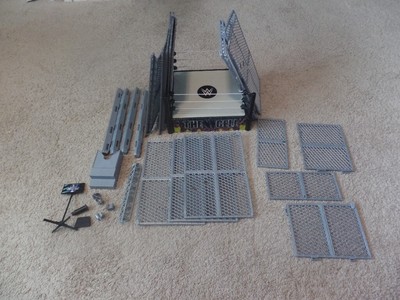 wwe hell in a cell ring toys r us