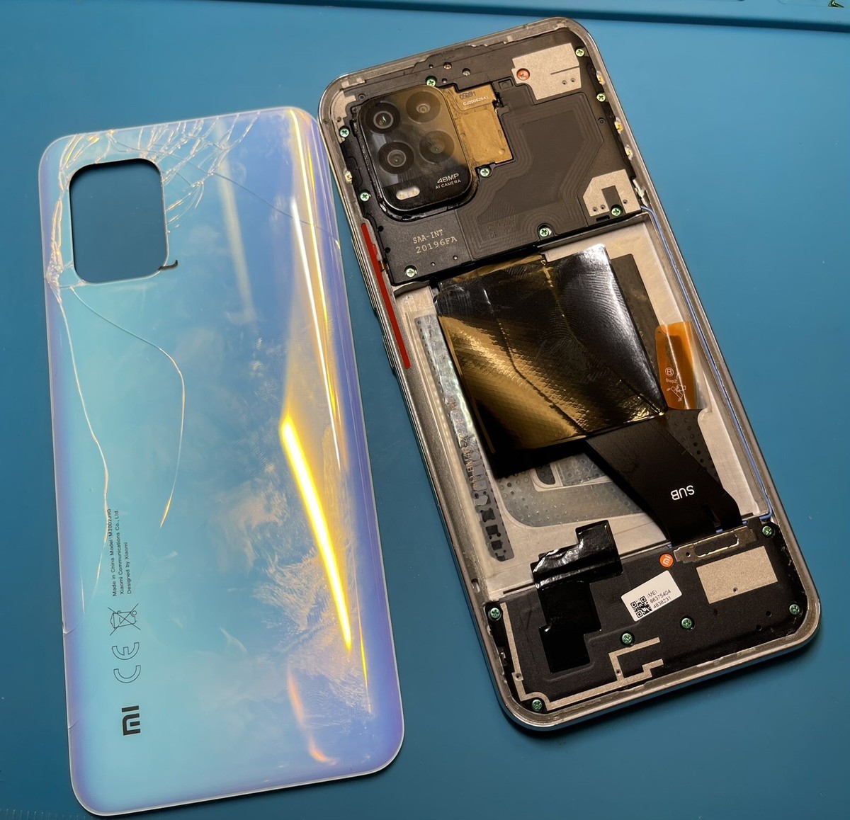 ★Xiaomi Mi10 Lite 5G 本体 64GB USED★ FAULTY XIAOMI MI 10 LITE 5G - WHITE - 64GB - LOCKED - READ BELOW