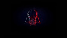 Superheroes darth vader star wars minimalism Stitched Gaming Mat Desk 16581