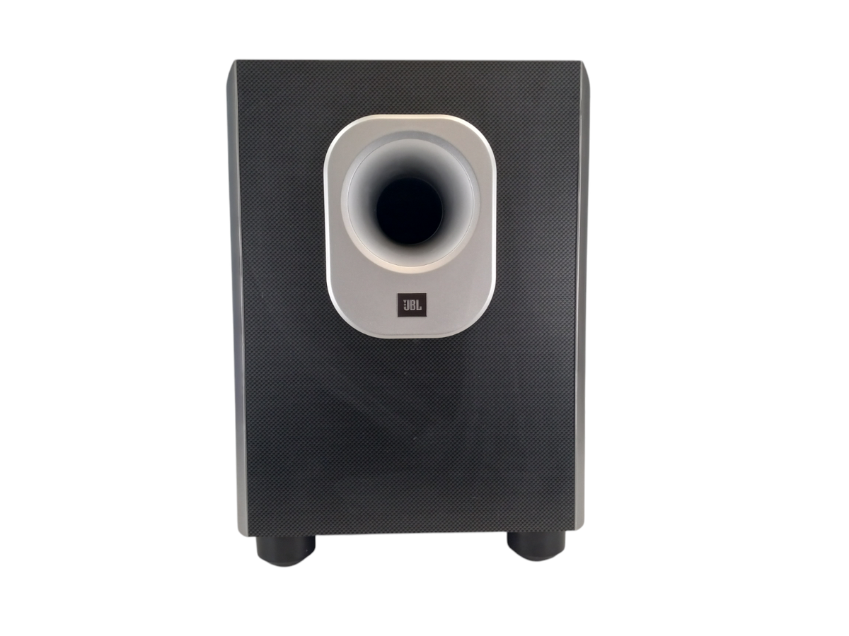 【美品】JBL ウーファー アンプ内蔵 Simply Cinema SUB300 JBL SUB300 Simply Cinema Subwoofer – NTC Tech