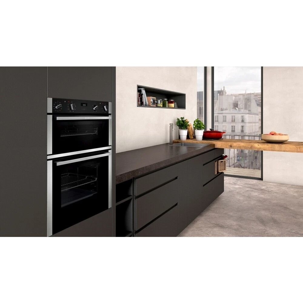 Neff n50 u1ace5hn0b electric double oven outlet
