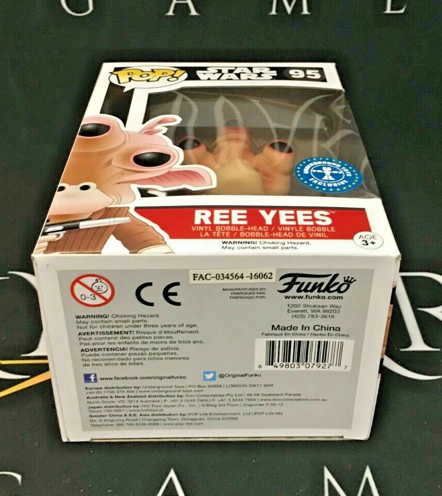 Ree Yees - 95 Star Wars (Funko POP!) Vinyl Figure | eBay