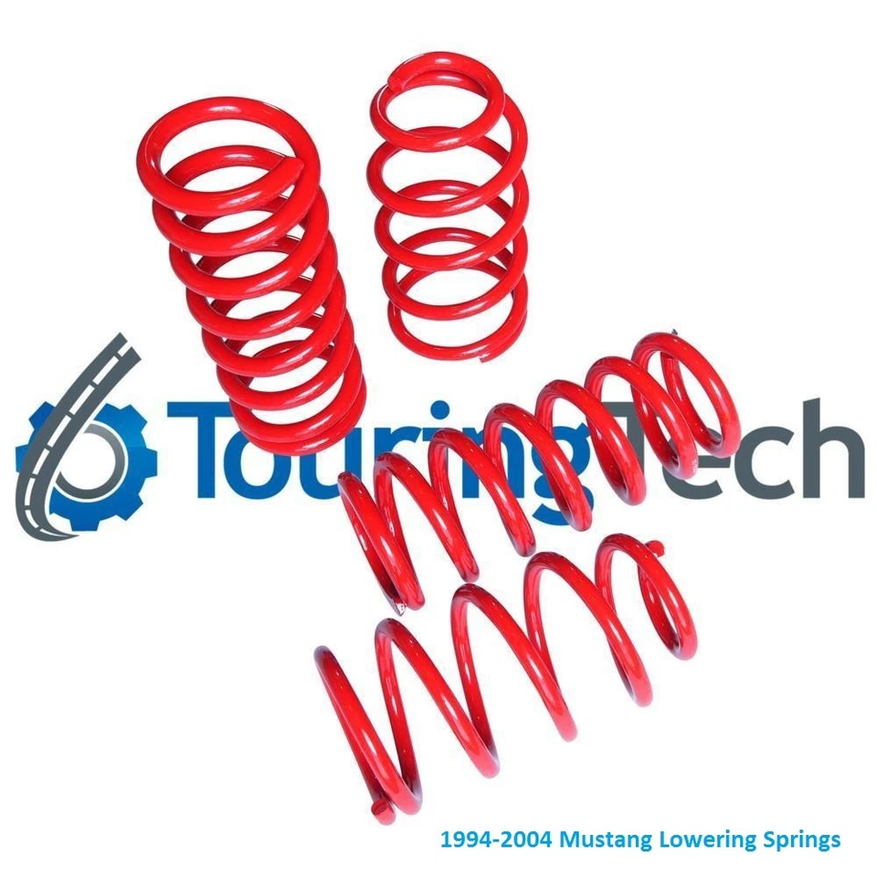 Touring Tech Performance Lowering Springs 79-04 Mustang 1.6"F/2.0"R - Bild 1 von 1