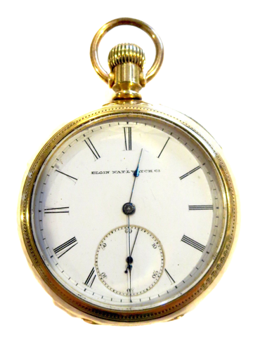 ELGIN Antique POCKET WATCH - 第 1/10 張圖片