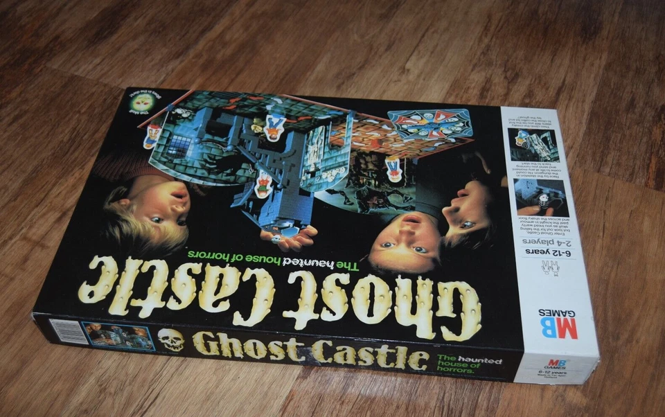GHOST CASTLE~ Vintage MB Board Game 1985 - Image 3 of 4