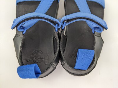 【箱なしでお値下げ可】Dr.Martens BALFOUR Z STRAP Dr. Martens Balfour Z-Strap Sandal Womens Size 6 Black Blue