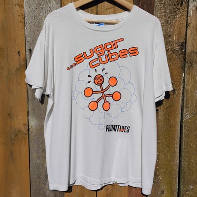 Vintage 1990 The Sugarcubes Tour Show w/ The Primitives UMass XL Hanes Bjork 