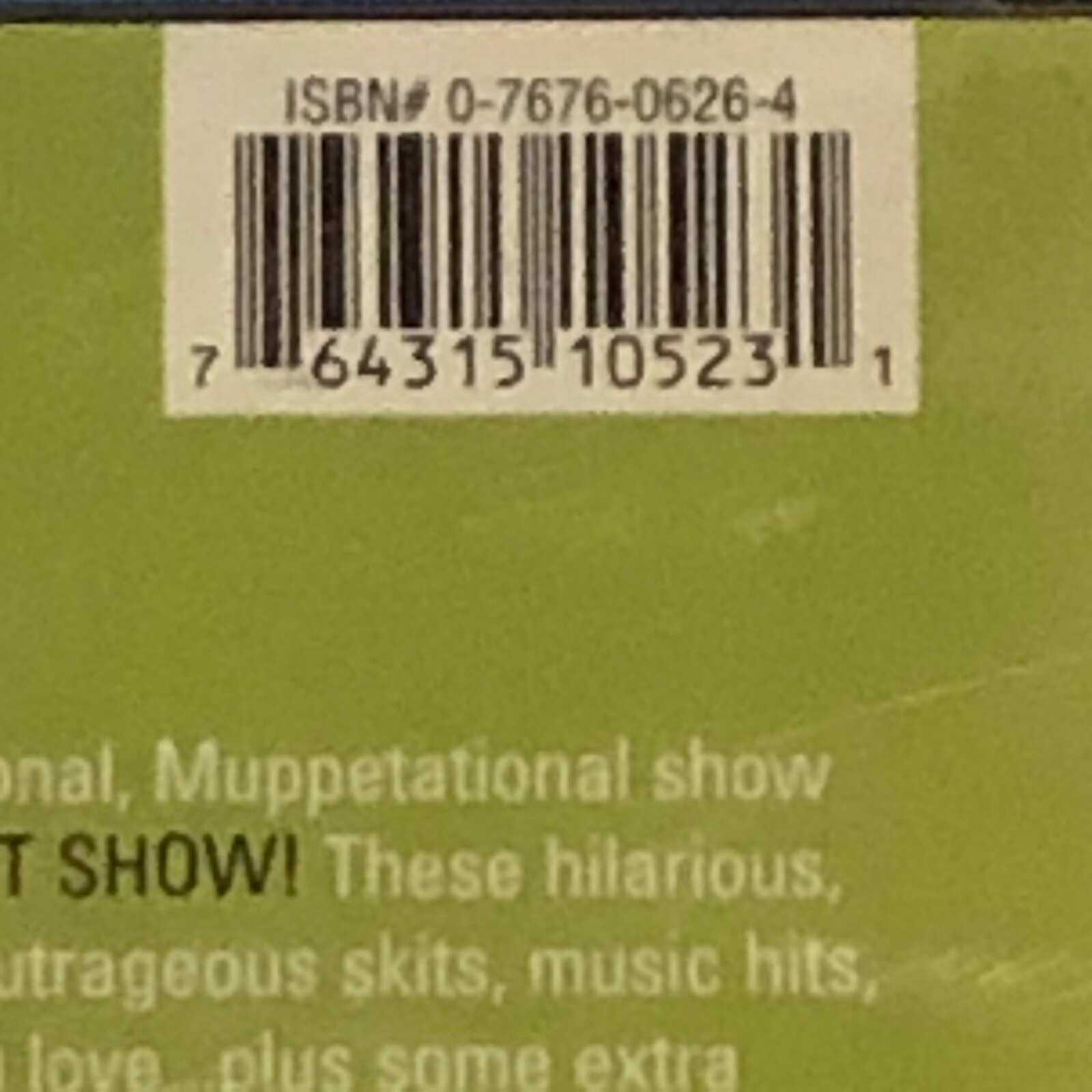 Muppet Show Best of 25th Anniversary John Cleese Dudley Moore Peter ...