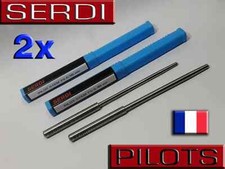 2xserdi 100 Ad Guide Taper Pilot 9-10m High Carbon Steel Hardened Tarrif Paid